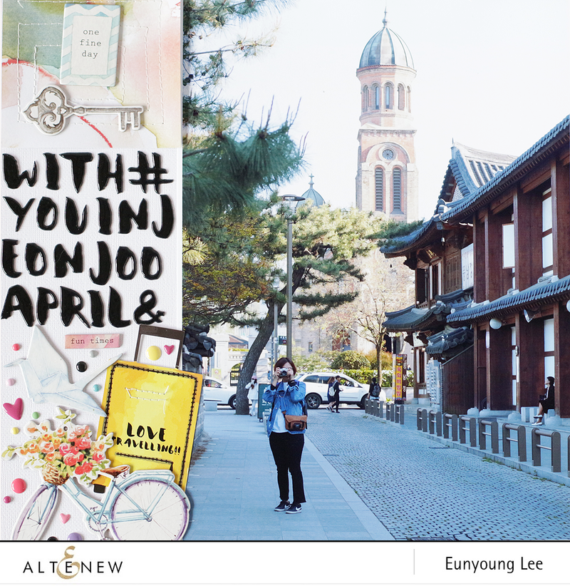 Using A Large Photo On A Layout