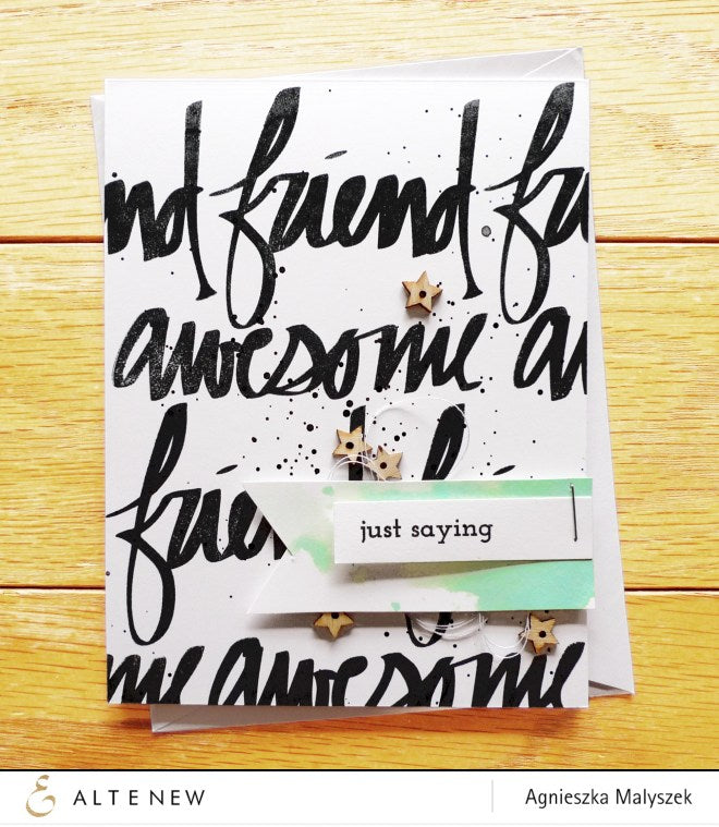 For an Awesome Friend