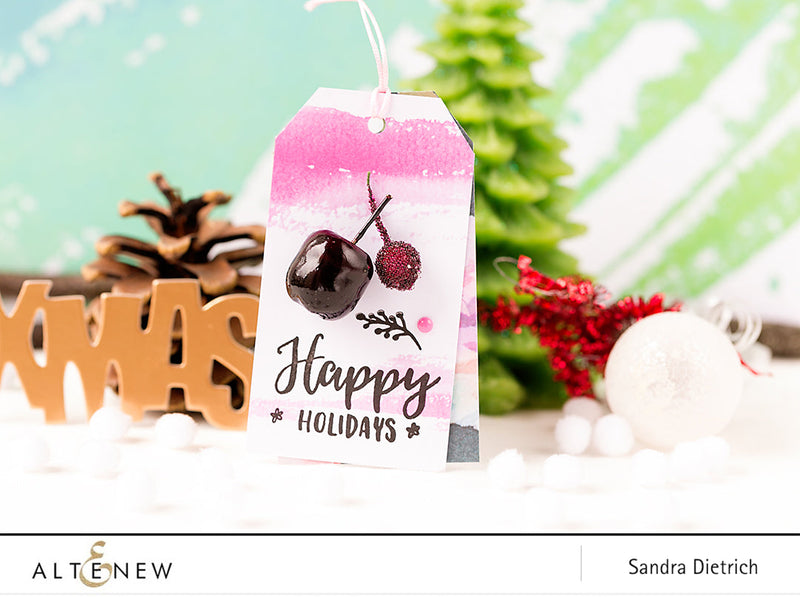 Festive Tags with Our Family Scrapbook Collection