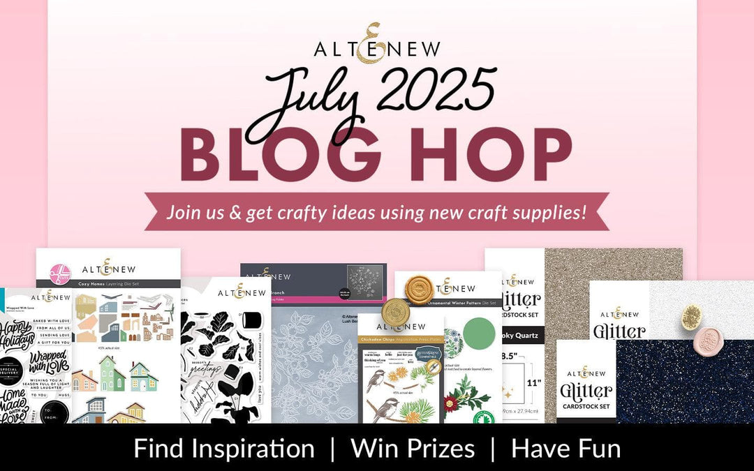 Altenew July 2025 Release Blog Hop