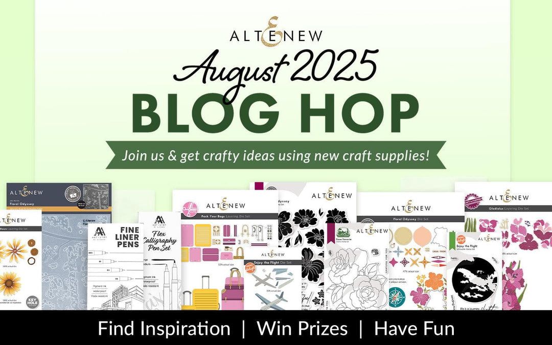 Altenew July 2025 Release Blog Hop