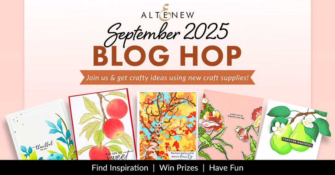 Altenew September 2025 Release Blog Hop