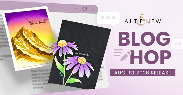 Altenew August 2026 Release Blog Hop
