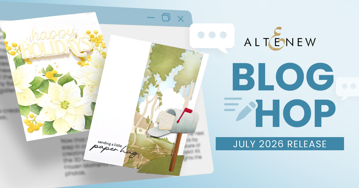 Altenew July 2026 Release Blog Hop