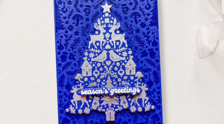 holiday greeting card