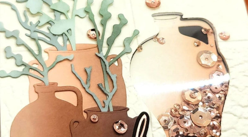 Add Shine to Handmade Cards with Altenew Stellar Sequins