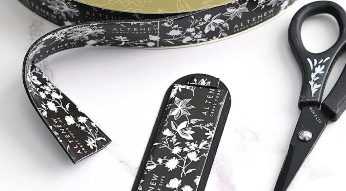 black foam tape