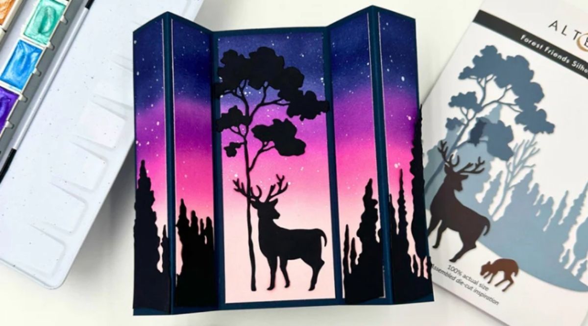 crafting with silhouettes