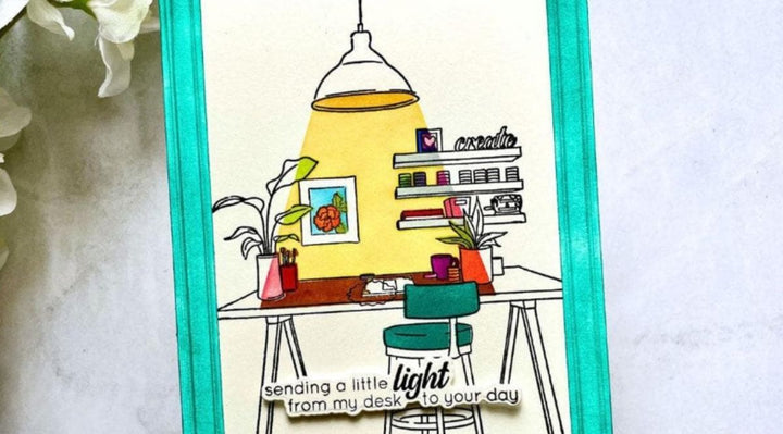 craft room organization