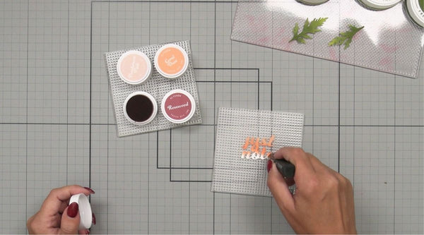 sticky mat