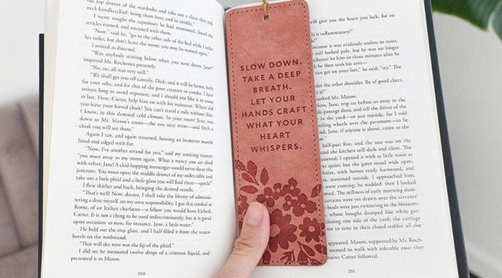 scrapbooking, journaling, and reading