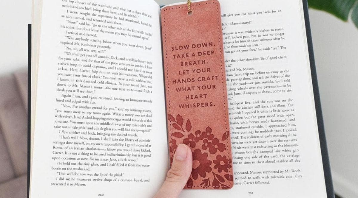 scrapbooking, journaling, and reading