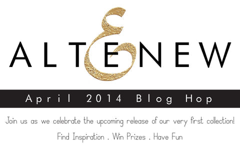 Altenew Premier Blog Hop