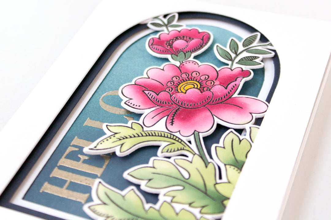 How To Create A Floating Element Window Card