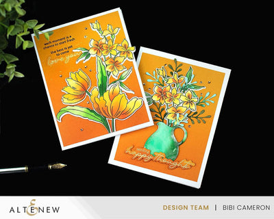 Serene Blooms – Warm and Uplifting Floral Cards