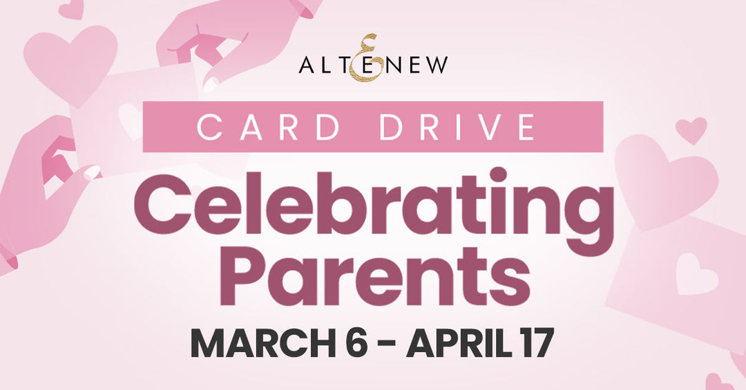 altenew 2026 card drive
