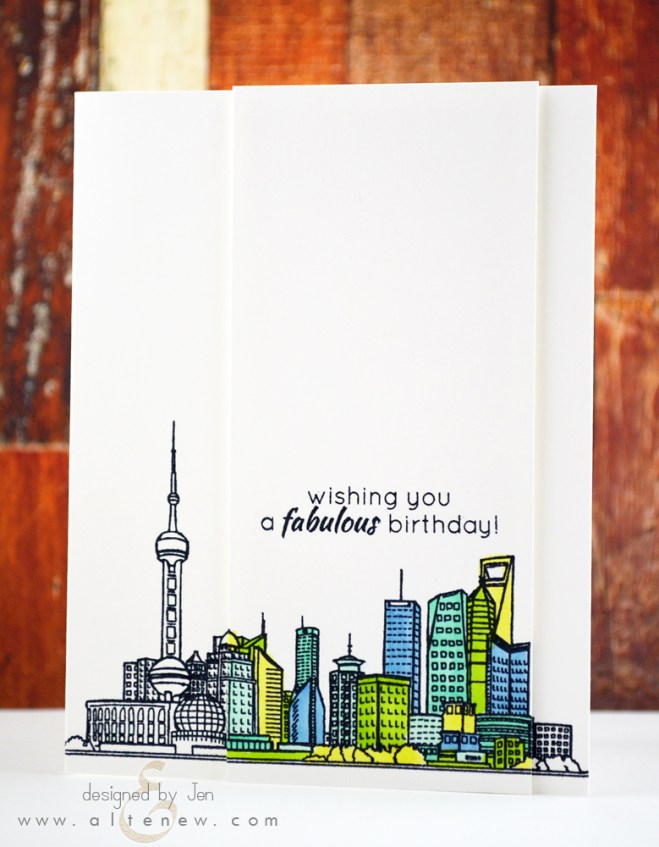 Shanghai Skyline Video