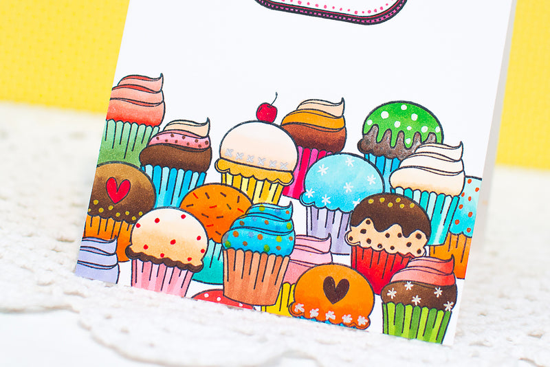 Video: Stamp Focus – Way Too Sweet (Cute Handmade Cards w/ Masking Technique)