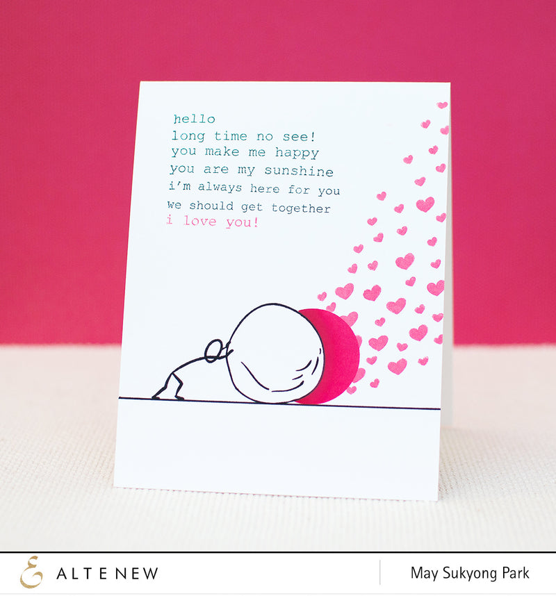 Storytelling Card by May