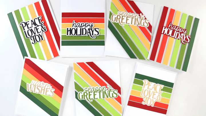 Quick Tips & Tricks for Easy Mass-Produced Holiday Cards