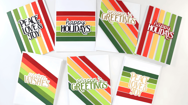 Quick Tips & Tricks for Easy Mass-Produced Holiday Cards
