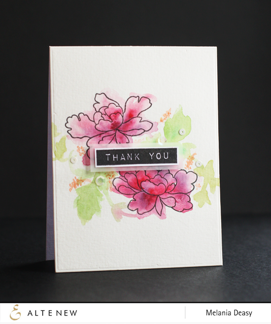 Two Thank You Cards