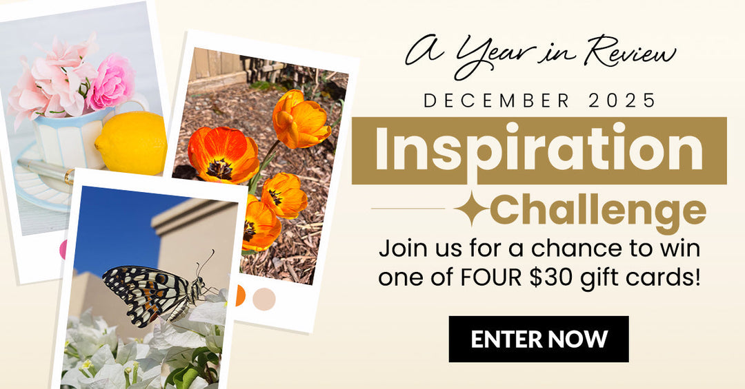 The Ultimate Inspiration Challenge: A Year in Review Challenge 2025