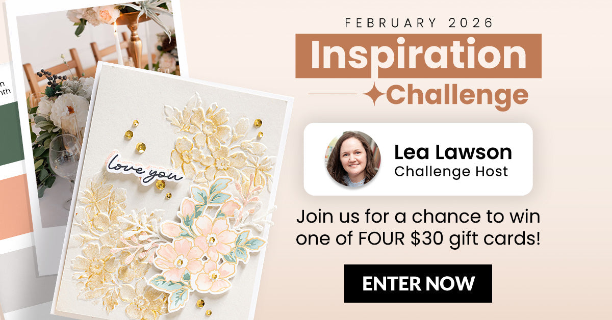 February 2026 Inspiration Challenge graphic