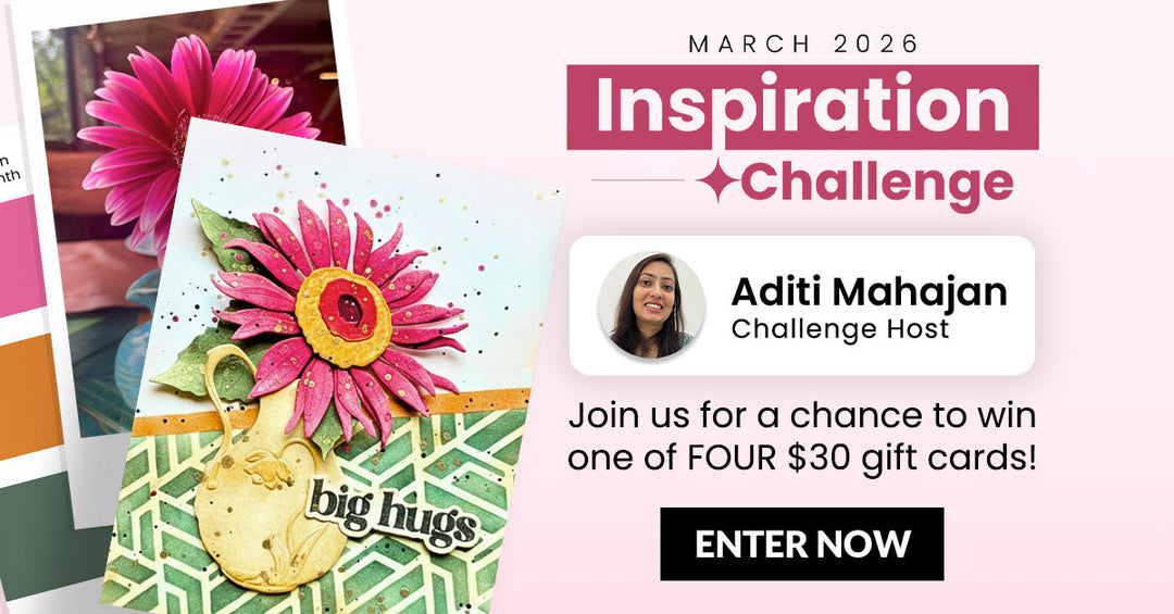 March 2026 Inspiration Challenge graphic