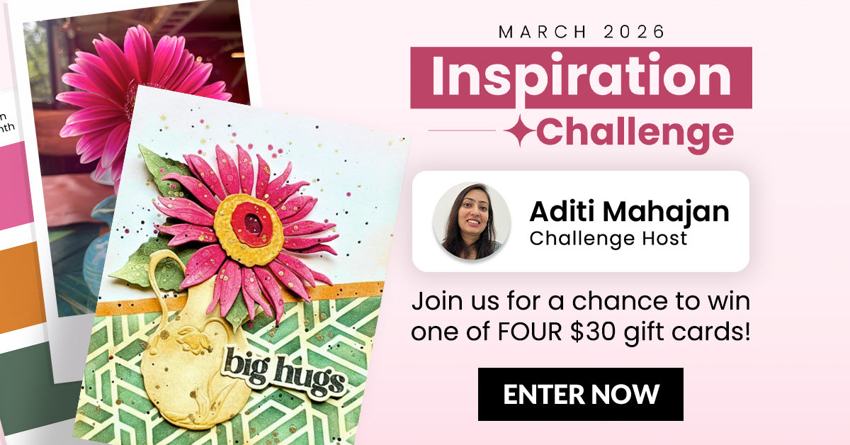 March 2026 Inspiration Challenge graphic