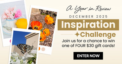 The Ultimate Inspiration Challenge: A Year in Review Challenge 2025