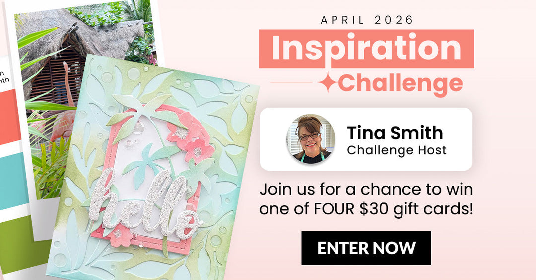 April 2026 Inspiration Challenge graphic
