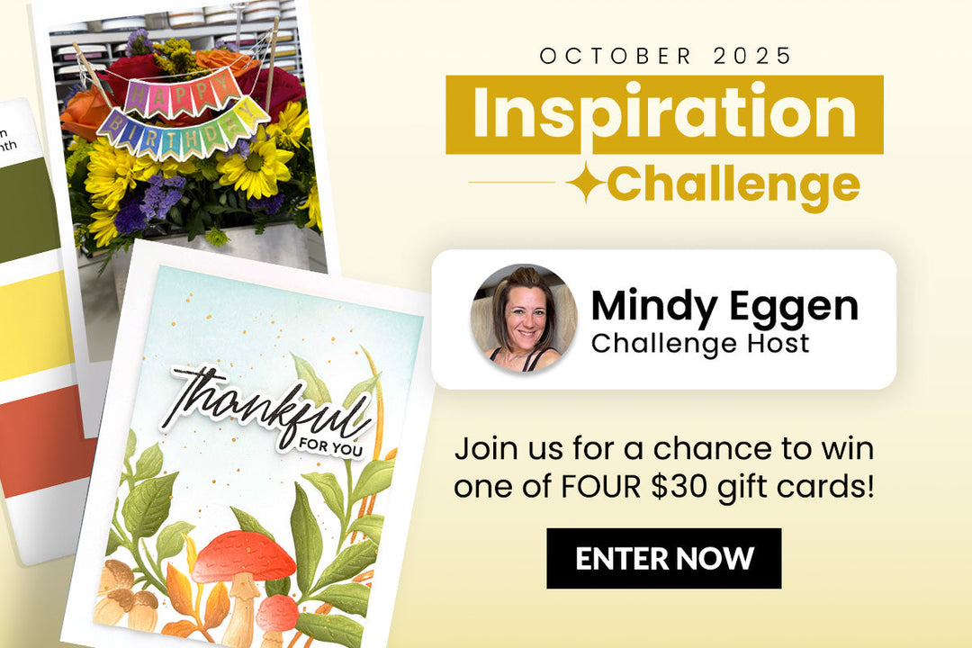 October 2025 Inspiration Challenge