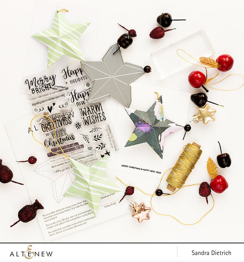 3D Star Ornament Christmas Gifts