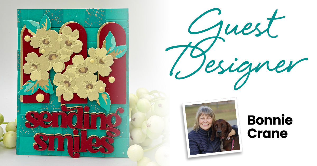 May 2026 Guest Designer of the Month | Layered Cardmaking Techniques