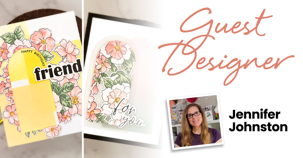 June 2026 Guest Designer of the Month | Two-for-One Die Cutting Technique