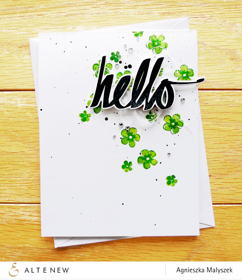 Hello With a Little Sprinkle