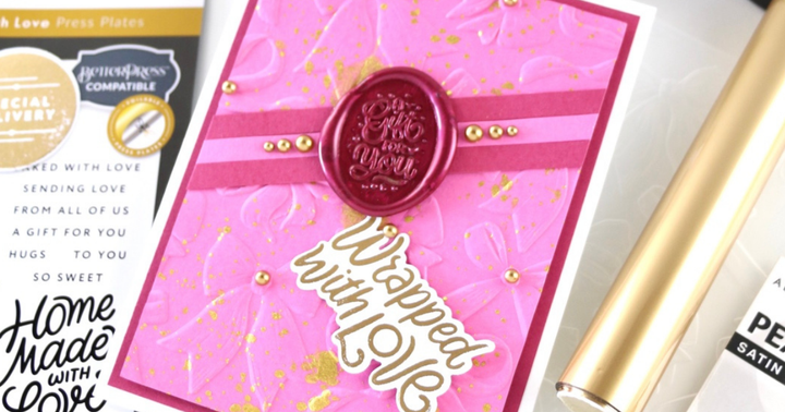 How to finish handmade cards