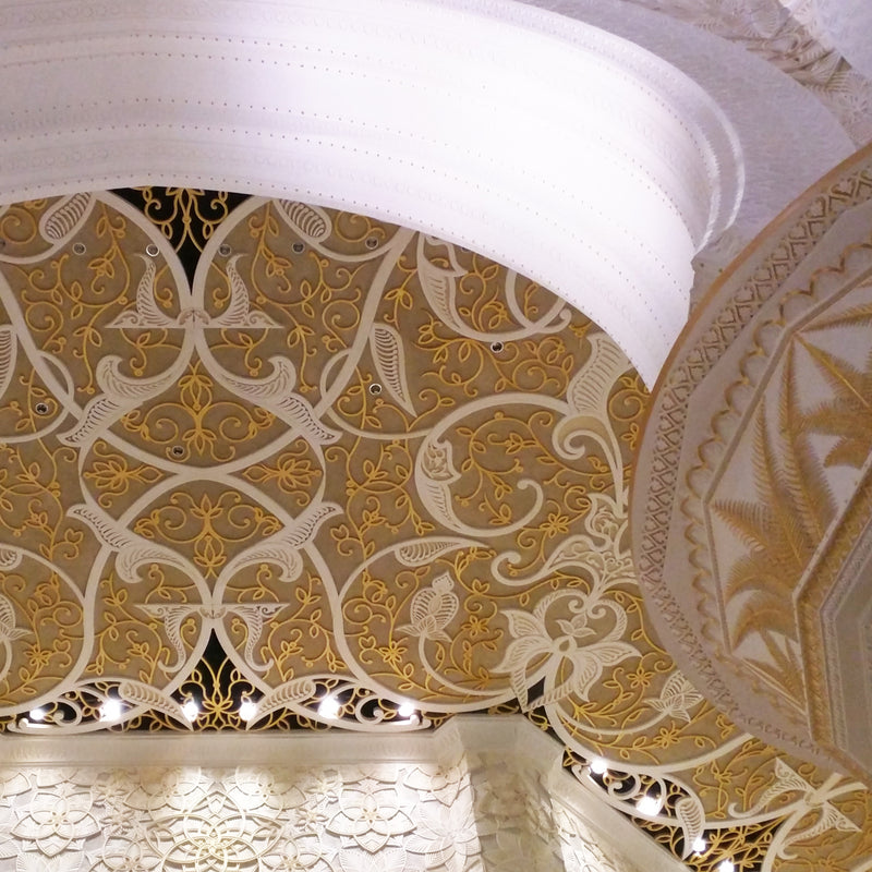 March Challenge: From Places Abroad – Abu Dhabi