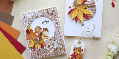 Stretch Your Supplies with  Mini Delight : Garden Friend -  Minimal Waste, Maximum Creativity