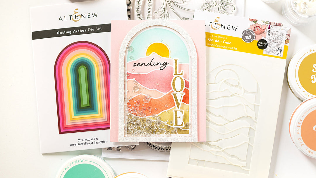 shaker card tutorial