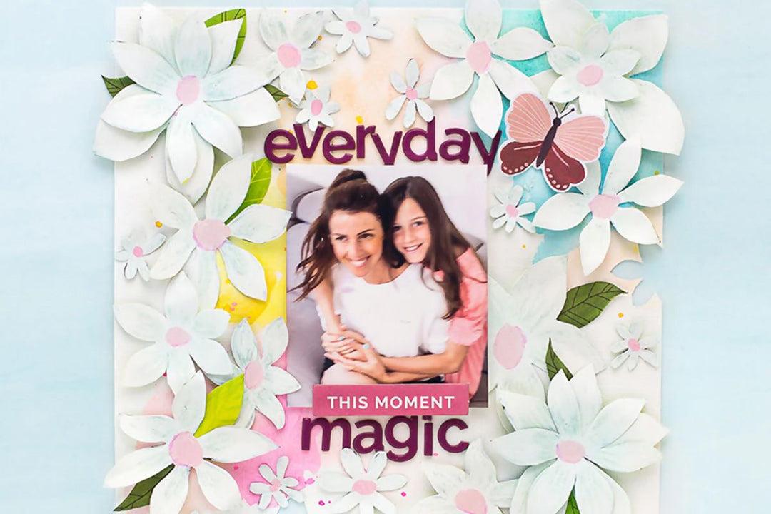 Special Scrapbook Layouts for Mother’s Day