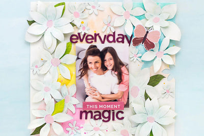 Special Scrapbook Layouts for Mother’s Day