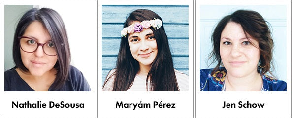 Giveaway Winners from New Designers' Introduction Posts
