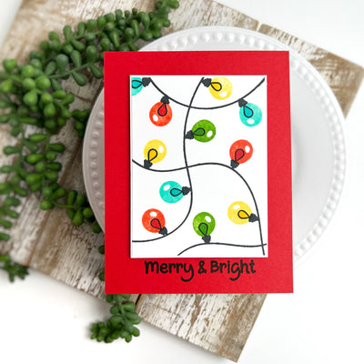 Quick and Easy Christmas Card