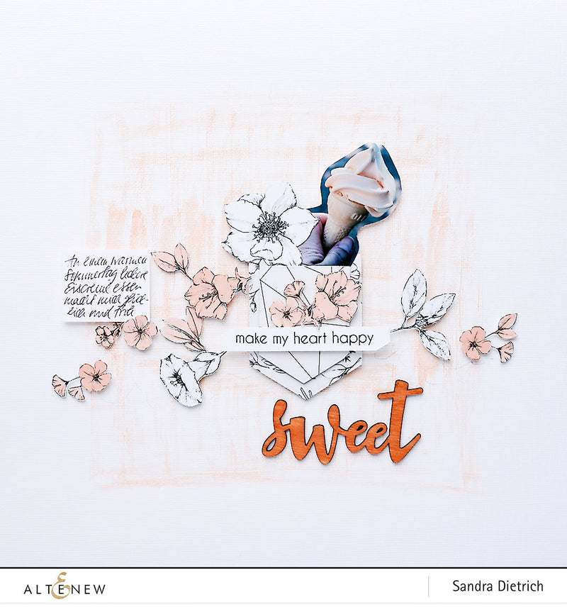 Fussy Cutting Featuring Verdant Walk Paper Pack