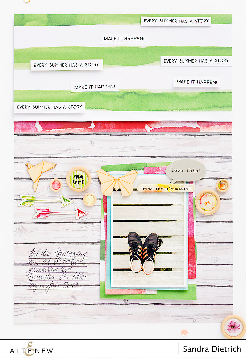 Layout 'Make it happen'
