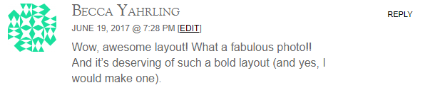 Scrapbook Blog Launch Comments Winners