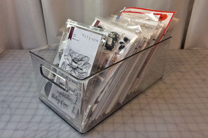 Storage box for Altenew stamps