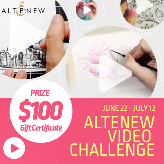 Altenew Video Challenge #1